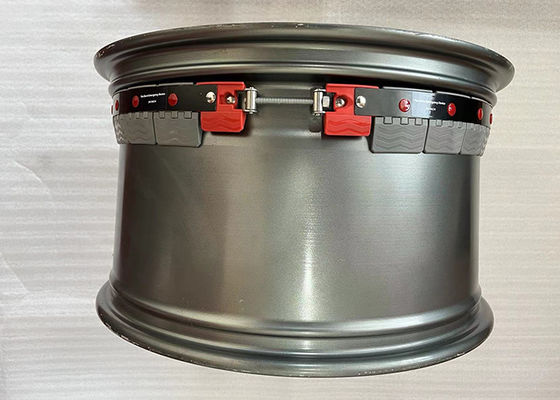 타이어 림은 225/45ZR18 235/55R18 235/65ZR1을 위한 펑크 난 타이어 밴드 시스템을 운영합니다
