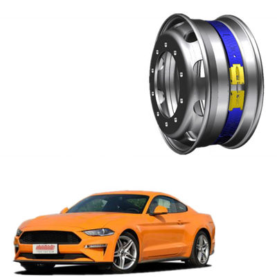 펑크 난 타이어 보호는 포드 머스탕 235/55R17 215/65R17을 위한 평평한 보강 밴드 구조를 운영합니다