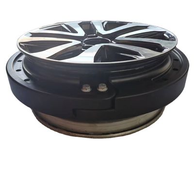 군 실행 펑크 난 타이어 시스템 하이 폴리머 트럭 휠 런플랫 인서트