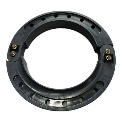 우수한 화학 저항력 있는 군사용 블랙 런플랫 시스템