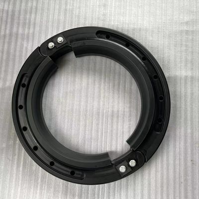 검은색/백색 맞춤 론플랫 삽입 폴리머 군사 등급 14-22.5 INCH CE/ISO 인증