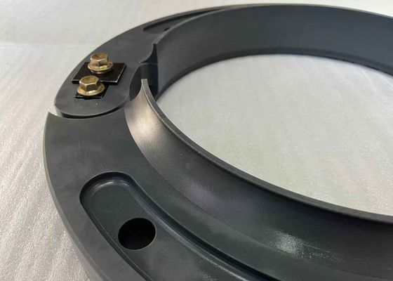 모름 통합 조형과 함께 비상 타이어 폭발 안전 장치