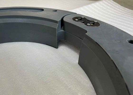 모름 통합 조형과 함께 비상 타이어 폭발 안전 장치