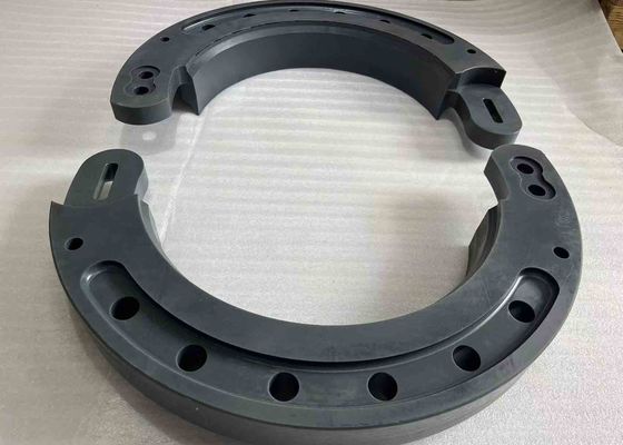 모름 통합 조형과 함께 비상 타이어 폭발 안전 장치