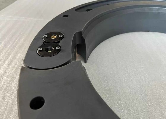 모름 통합 조형과 함께 비상 타이어 폭발 안전 장치