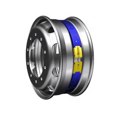 펑크 난 타이어 보호는 R22.5 275/295/315/385/425/445/60/70/80을 위한 평평한 보강 밴드 구조를 운영합니다