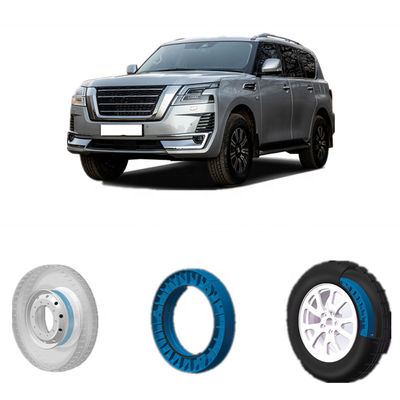 가상 차량은 니산 패스핀더 235/65R18 땅 255/60R18 사악한 225를 위한 평평한 장치 타이어 시스템을 운영합니다
