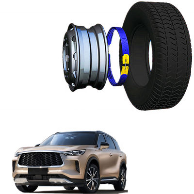 QX80 275/60R20 R20 20INCH를 위한 객차 무공압 주행 타이어 시스템 장치