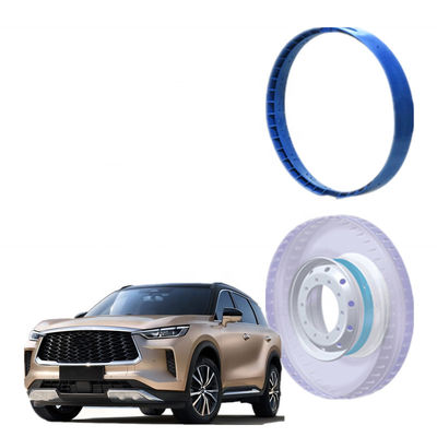 QX80 275/60R20 R20 20INCH를 위한 객차 무공압 주행 타이어 시스템 장치