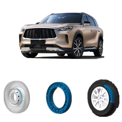 QX80 275/60R20 R20 20INCH를 위한 객차 무공압 주행 타이어 시스템 장치