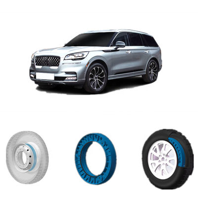링컨 노틸러스 245/60R18 R18 18INCH를 위한 평평한 장치 타이어 보강 밴드 구조를 운영하세요