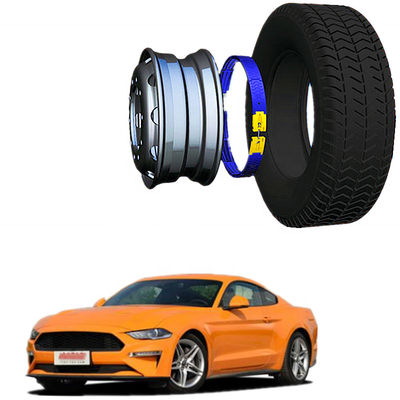 펑크 난 타이어 보호는 포드 머스탕 235/55R17 215/65R17을 위한 평평한 보강 밴드 구조를 운영합니다