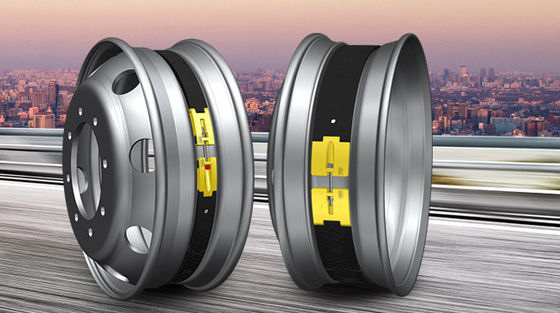 펑크 난 타이어 보호는 포드 머스탕 235/55R17 215/65R17을 위한 평평한 보강 밴드 구조를 운영합니다