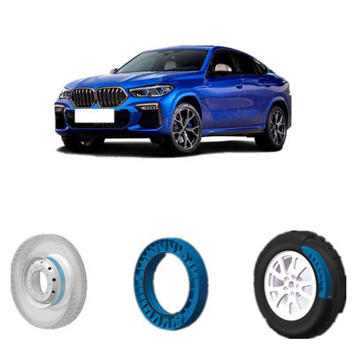 BMW X1 205/60R17 225/55ZR17 225/50R18 225/50R18 225를 위한 평평한 장치를 운영하세요
