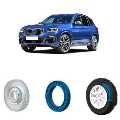 객차 타이어는 X7 255/55R20 R20 20INCH를 위한 런플랫 밴드의 가장자리를 붙입니다