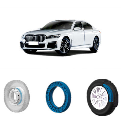 245/45R18 245/45ZR18 245/50ZR18 245를 위한 객차 타이어 림 펑크 난 타이어 보호 런플랫 시스템