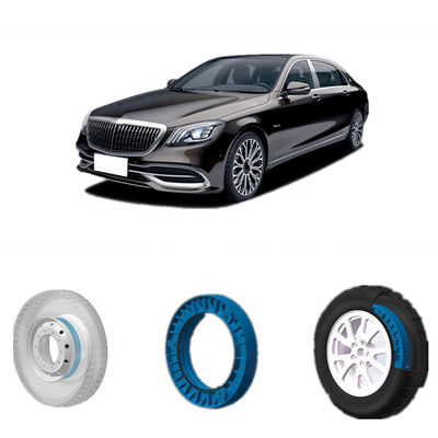 R19 19INCH는 Ｓ 클래스 245/45R19 245/45ZR19 275/40ZR19를 위한 평탄띠 장치를 운영합니다