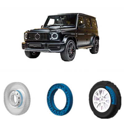 SUV MPV는 Ｇ 계급 275/50R20 265/50R20 런플랫 밴드를 위한 펑크 난 타이어 시스템을 운영합니다