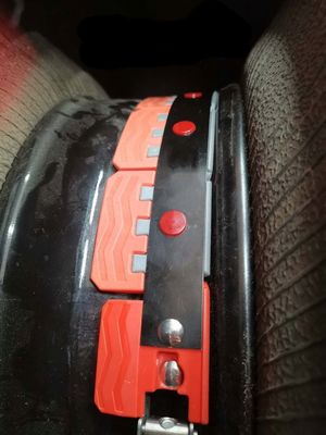 18 인치는 랜드크루저 265/60R18 285/60R18 R18을 위한 펑크 난 타이어 밴드를 운영합니다