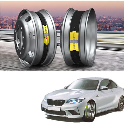 16 인치 - 24 인치 펑크 난 타이어 보호 밴드 365/85R20 실행 펑크 난 타이어 시스템