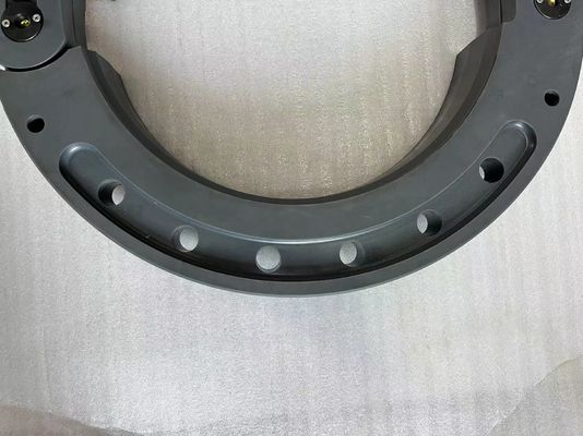 장갑차는 펑크 난 타이어 삽입물 방탄 긴급 안보 런플랫 시스템을 운영합니다