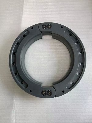 장갑차는 펑크 난 타이어 삽입물 방탄 긴급 안보 런플랫 시스템을 운영합니다