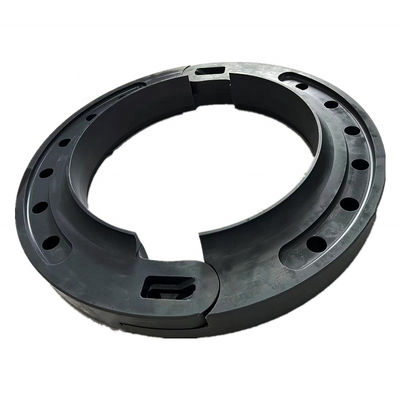 장갑차는 펑크 난 타이어 삽입물 방탄 긴급 안보 런플랫 시스템을 운영합니다