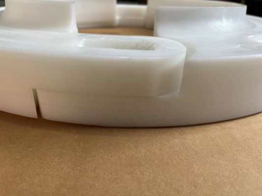 군 실행 펑크 난 타이어 시스템 하이 폴리머 트럭 휠 런플랫 인서트