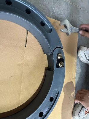 군 실행 펑크 난 타이어 시스템 하이 폴리머 트럭 휠 런플랫 인서트