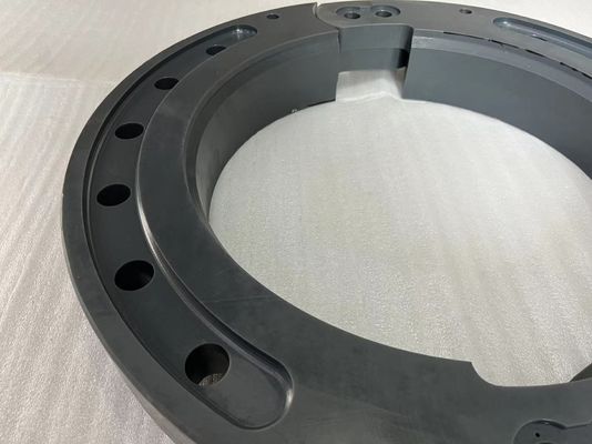 OEM ODM 자동차 런 플랫 타이어 시스템 흑인 군은 평판 삽입체를 운영합니다