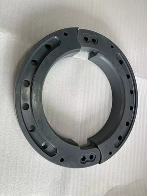 OEM ODM 자동차 런 플랫 타이어 시스템 흑인 군은 평판 삽입체를 운영합니다