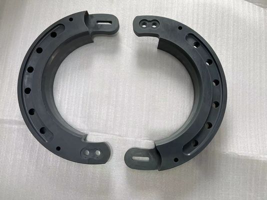 OEM ODM 자동차 런 플랫 타이어 시스템 흑인 군은 평판 삽입체를 운영합니다