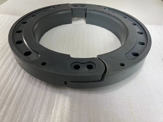 OEM ODM 자동차 런 플랫 타이어 시스템 흑인 군은 평판 삽입체를 운영합니다