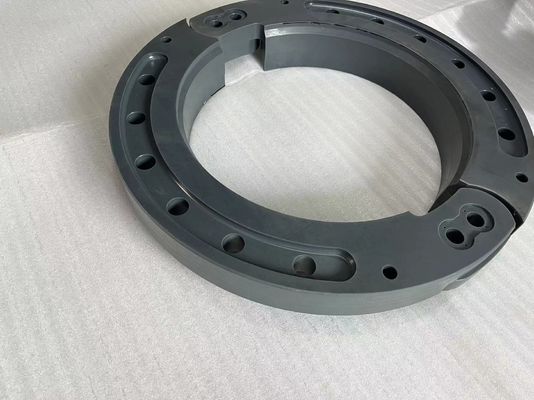 OEM ODM 자동차 런 플랫 타이어 시스템 흑인 군은 평판 삽입체를 운영합니다