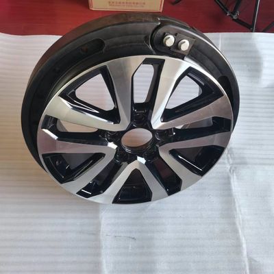 중합 고무 런플랫 시스템 트럭 타이어는 장갑차를 위한 평평한 장치를 운영합니다