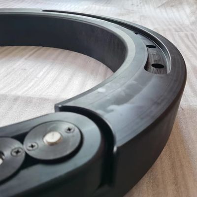 CE ISO 9001 군부는 평판 삽입체 타이어 폭발 운영된 응급 상황 평평한 장치를 운영합니다