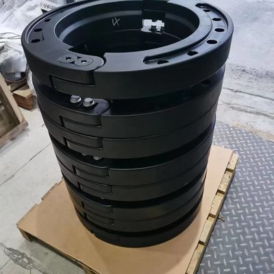 245/60R17 펑크 난 타이어 보호를 위한 장갑차 런플랫 시스템