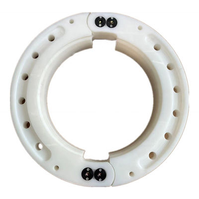 가상 차량 군은 평판 삽입체 고분자 실행 펑크 난 타이어 시스템을 운영합니다