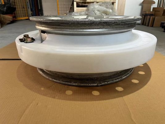 가상 차량 군은 평판 삽입체 고분자 실행 펑크 난 타이어 시스템을 운영합니다