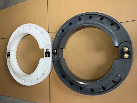 중합 고무 군대는 평판 삽입체 335/80R20 225/75R16C 실행 평평한 휠 삽입을 운영합니다