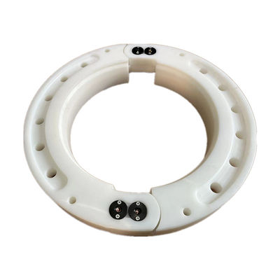 백색 폴리머 런플랫은 SUV 차 버스 출마 평평한 장치를 위해 삽입합니다