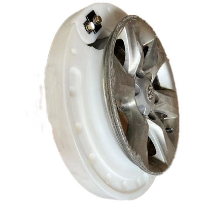 백색 폴리머 런플랫은 SUV 차 버스 출마 평평한 장치를 위해 삽입합니다