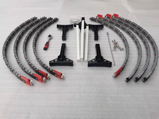 재규어 XE 225/45ZR18을 위한 객차 타이어 타이어 보강 밴드 구조 펑크 난 타이어 보호