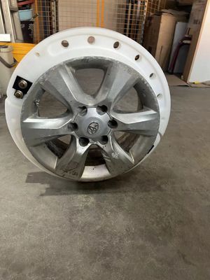 안전을 운영하는 고분자 운영된 응급 상황 펑크 난 타이어 삽입물 차량은 평평한 장치를 운영합니다