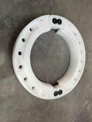 평평한 타이어 폭발 비상 군부 실행은 22 인치 22.5 인치를 삽입합니다