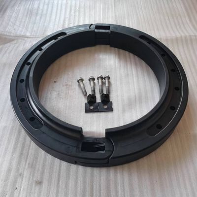 CL 군용급 검은색/백색 론 평면 타이어 삽입 CE 인증 폴리머 285/60R18 - 295/80R225
