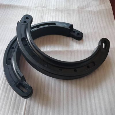 론 평면 타이어 삽입자 검은색/백색 사용자 지정 삽입자 14-22.5 INCH 285/60R18 - 265/65R17 호환성