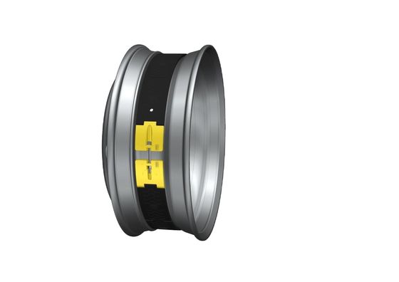 군 운영 플랫 타이어 안전 밴드 21 인치 폭발 방지 안전 장치