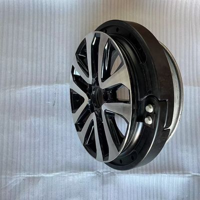 대부분의 군용 차량에 대한 고압 구동 평면 삽입