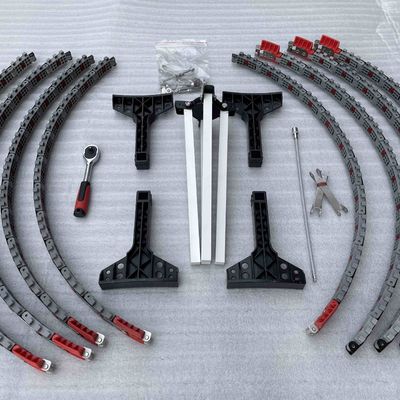 둥근 구동 평면 타이어 삽입 335/80R20 225/75R16C 11R22.5 295/80R225 265/65R17285/60R18